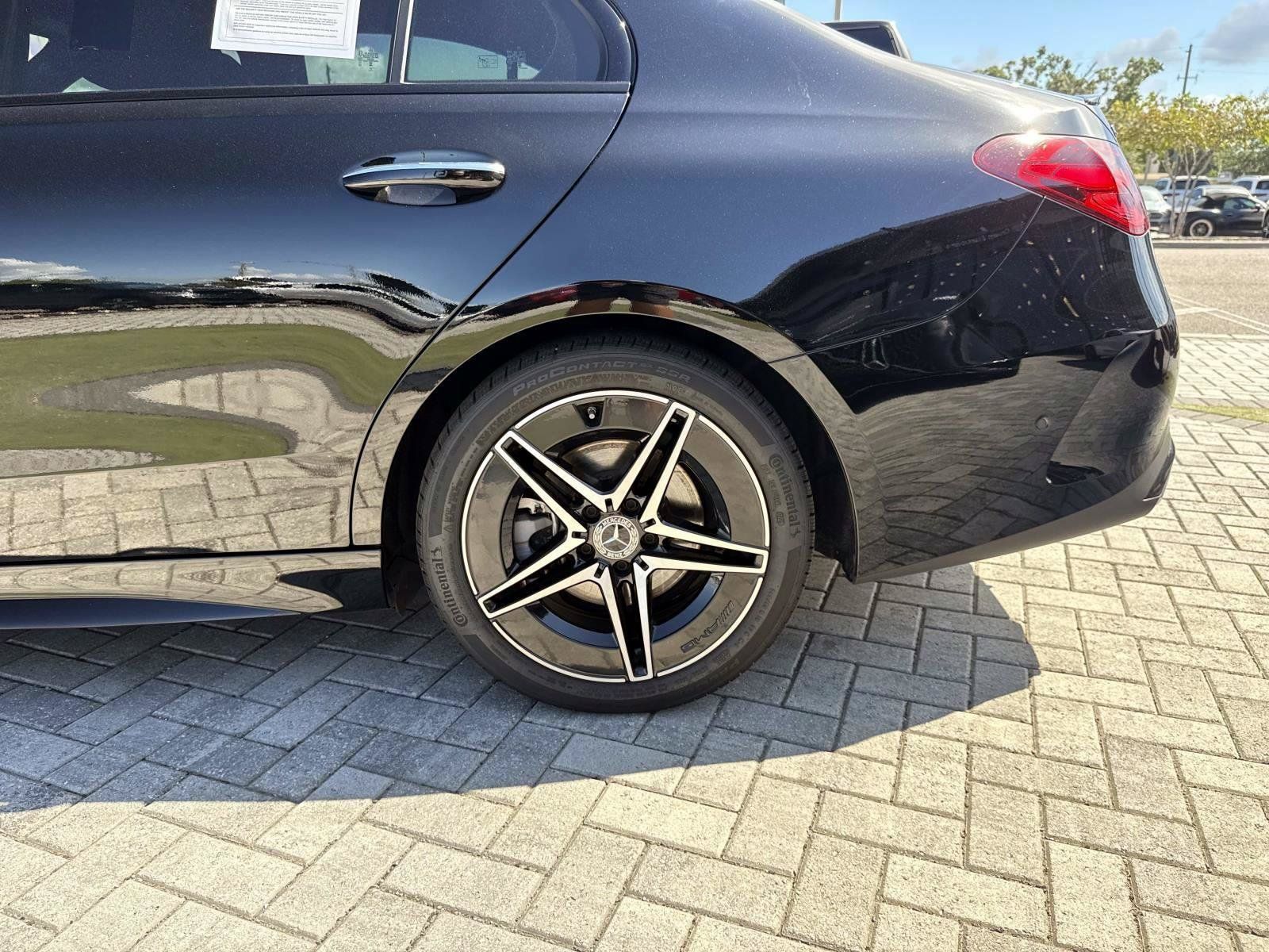 Used 2024 Mercedes-Benz C 300 4MATIC Sedan image 10