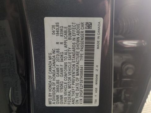 New 2026 Honda Civic Sport image 28