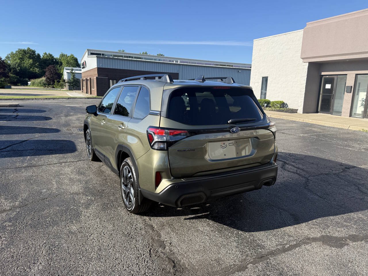 Used 2026 Subaru Forester Limited AWD/4WD image 8