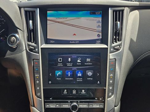 Used 2018 INFINITI Q60 3.0t Luxe w/ Sensory Package 3.0T Luxe AWD/4WD image 32