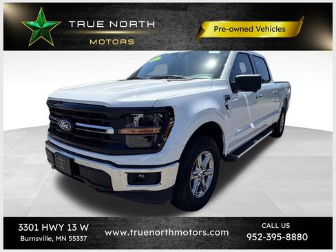 Used 2024 Ford F150 XLT AWD/4WD image 1