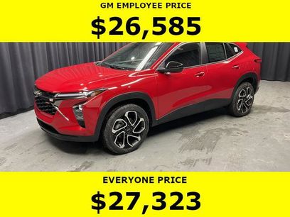 New 2026 Chevrolet Trax RS w/ Sunroof Package