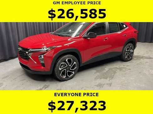 New 2026 Chevrolet Trax RS w/ Sunroof Package image 1