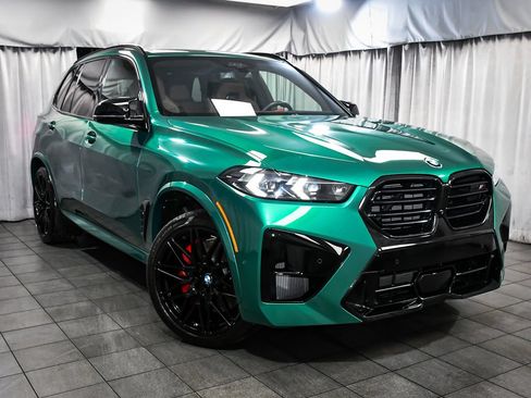Used 2025 BMW X5 M Competition w/ Executive Package AWD/4WD image 3