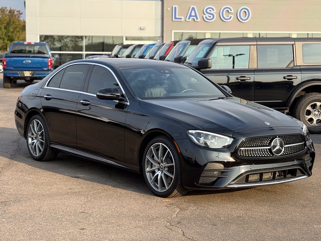 Used 2023 Mercedes-Benz E 450 4MATIC Sedan image 35