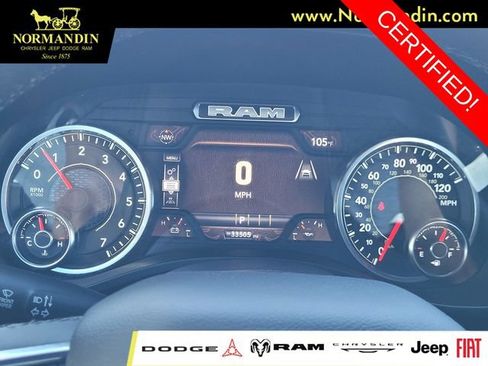 Certified 2025 RAM 1500 Laramie AWD/4WD image 8