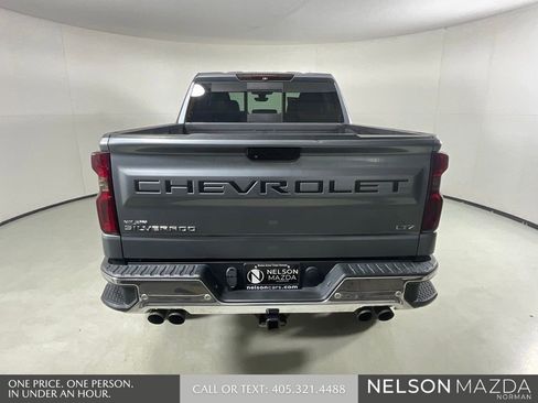 Used 2019 Chevrolet Silverado 1500 LTZ w/ LTZ Premium Package AWD/4WD image 7