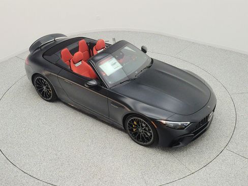 New 2026 Mercedes-Benz SL 55 AMG 4MATIC image 18