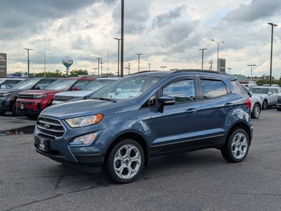 Used 2021 Ford EcoSport SE w/ SE Convenience Package