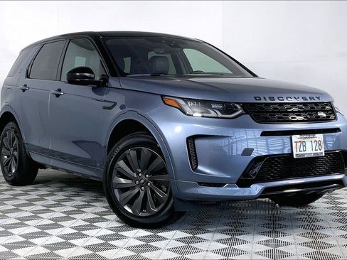 Used 2020 Land Rover Discovery Sport SE R-Dynamic AWD/4WD image 12