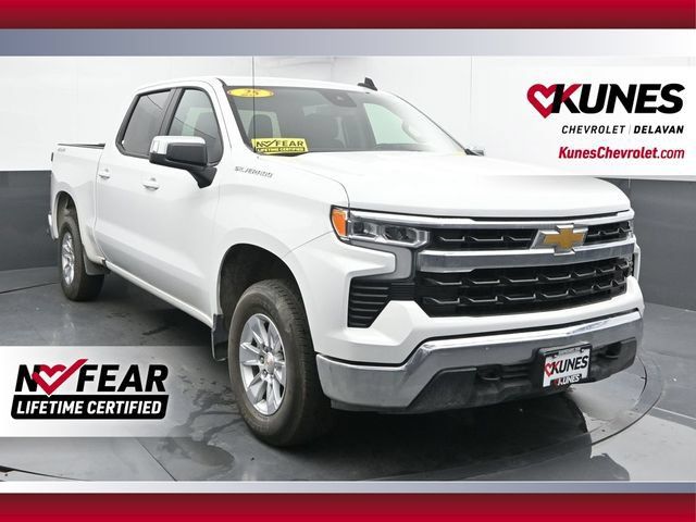 Used 2025 Chevrolet Silverado 1500 LT AWD/4WD image 1