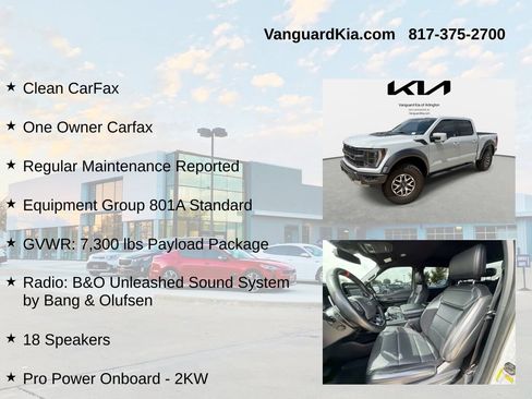 Used 2023 Ford F150 Raptor AWD/4WD image 6