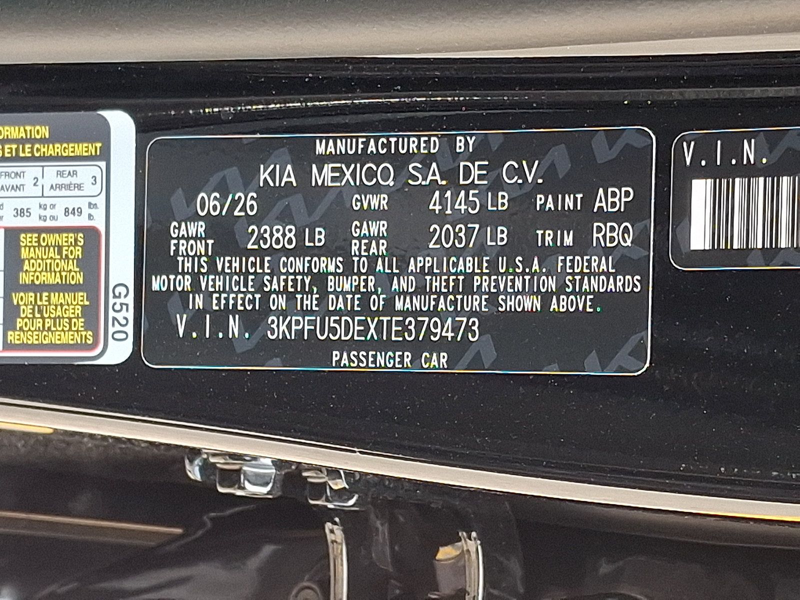 New 2026 Kia K4 EX w/ GT-Line Premium Package FWD image 20