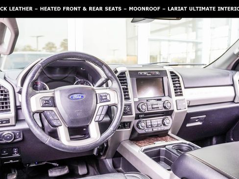 Used 2018 Ford F350 Lariat w/ Lariat Ultimate Package image 5