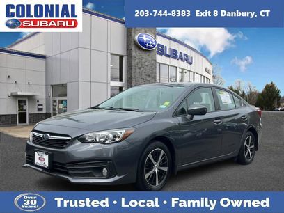 Certified 2022 Subaru Impreza 2.0i Premium