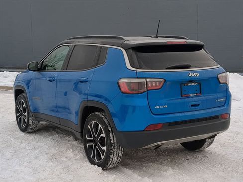 Certified 2023 Jeep Compass Limited w/ Sun and Sound Group image 12