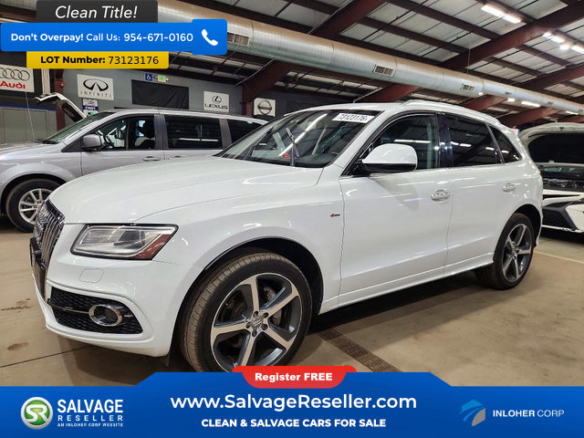 Used 2015 Audi Q5 3.0T Premium Plus w/ Technology Package AWD/4WD image 1