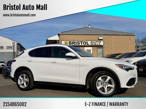 Used 2020 Alfa Romeo Stelvio AWD w/ Cold Weather Package image 1