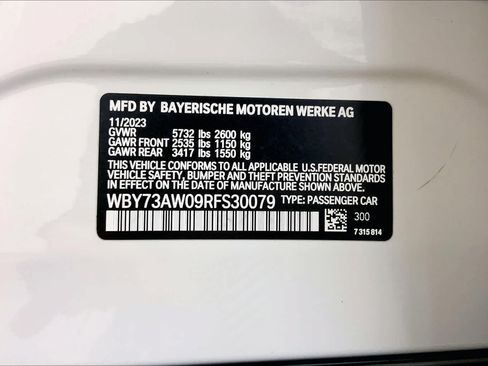 Used 2024 BMW i4 eDrive40 w/ Premium Package RWD image 21