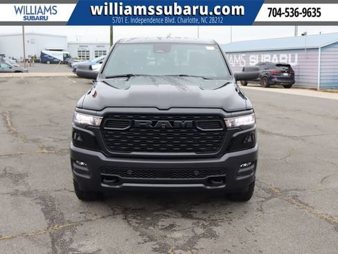 Used 2025 RAM 1500 Warlock AWD/4WD image 2
