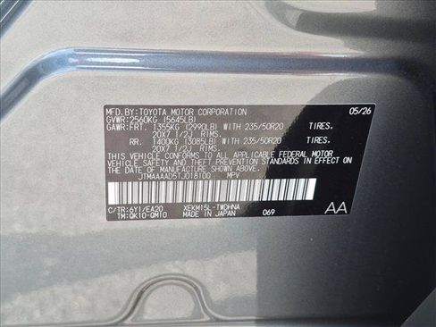 New 2026 Toyota C-HR AWD/4WD image 16