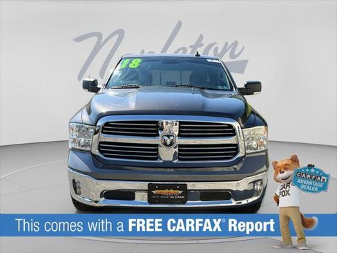 Certified 2018 RAM 1500 Big Horn AWD/4WD image 2