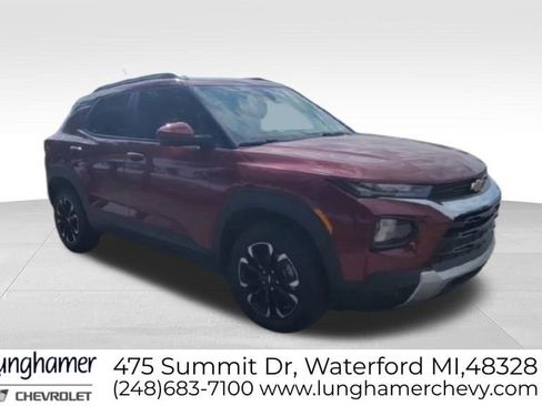 Certified 2023 Chevrolet TrailBlazer LT w/ Convenience Package AWD/4WD image 2