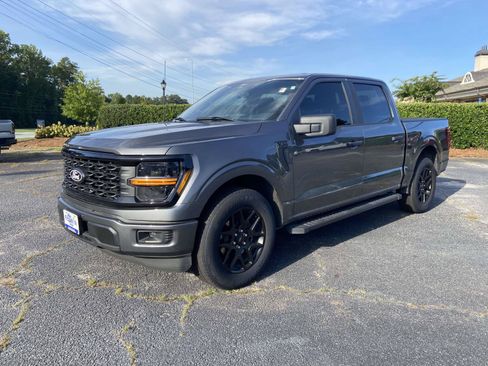 Used 2025 Ford F150 STX w/ STX Black Appearance Package RWD image 7