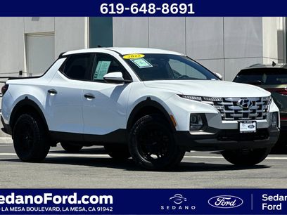 Used 2022 Hyundai Santa Cruz SEL