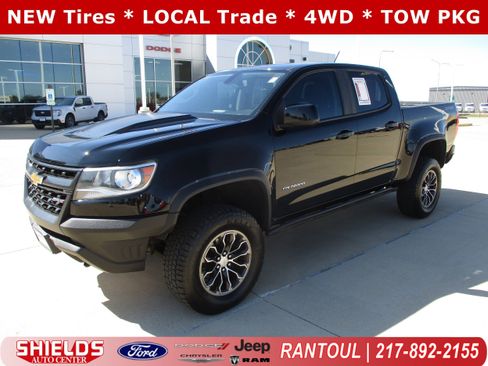 Used 2018 Chevrolet Colorado ZR2 image 1