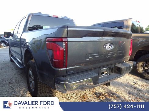 Certified 2025 Ford F150 XLT w/ Equipment Group 301A Standard AWD/4WD image 4