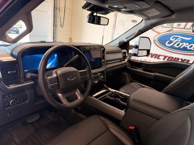 Used 2024 Ford F350 Lariat w/ Chrome Package AWD/4WD image 13