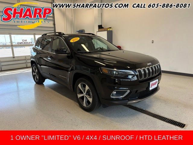 Used 2022 Jeep Cherokee Limited AWD/4WD image 1