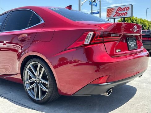 Used 2014 Lexus IS 350 w/ F Sport Package RWD image 8