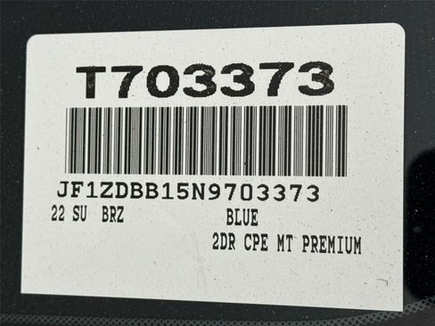 Used 2022 Subaru BRZ Premium image 40