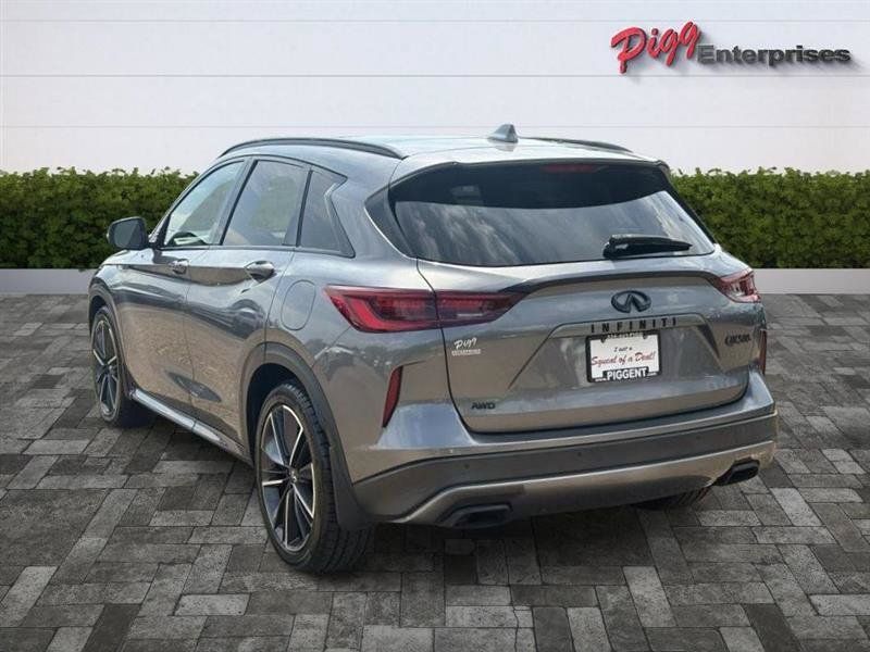 Used 2023 INFINITI QX50 Sport AWD/4WD image 2