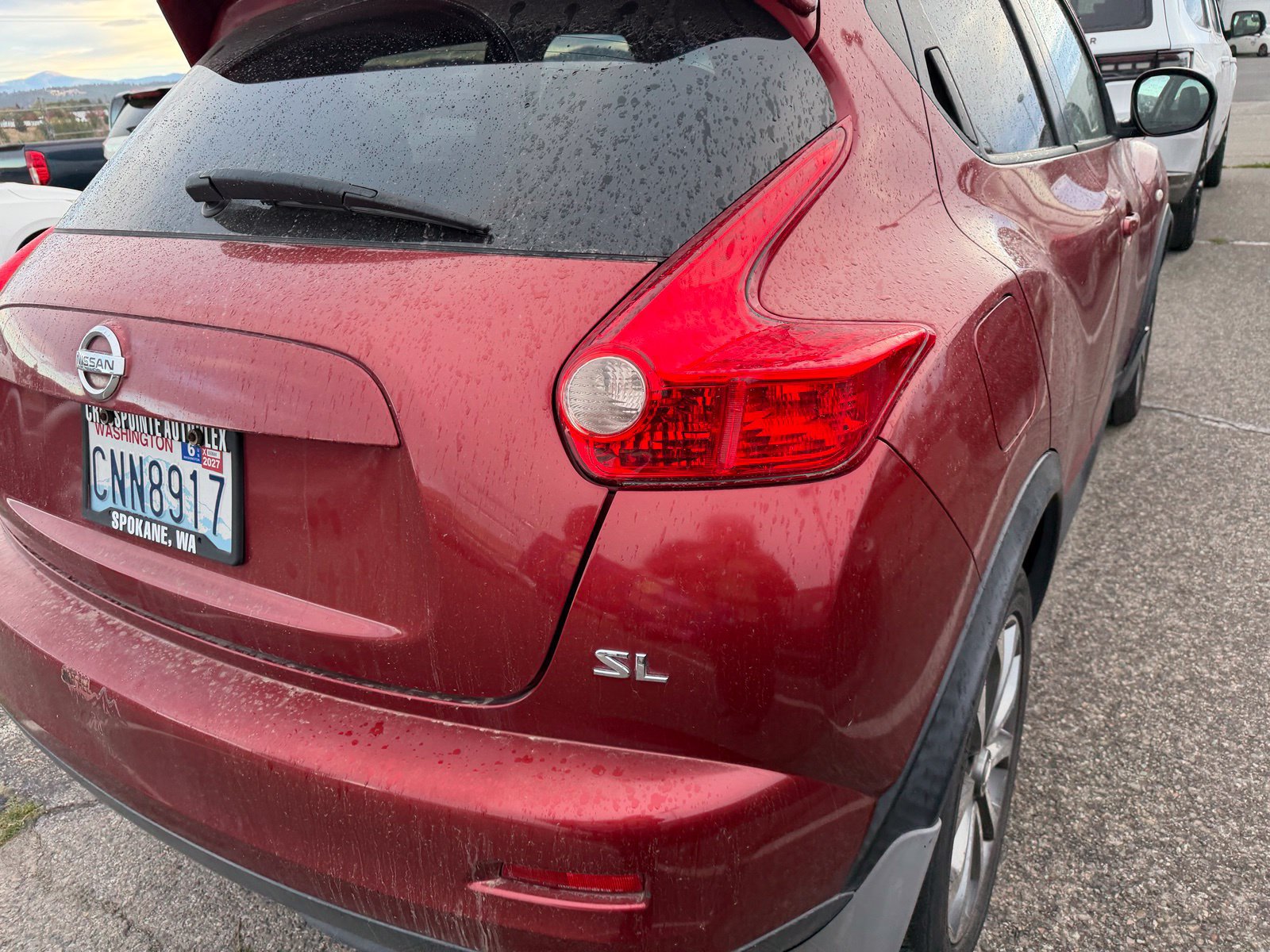 Used 2011 Nissan Juke SL w/ Sport Pkg FWD image 8