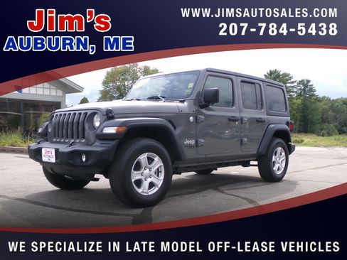 Used 2019 Jeep Wrangler Unlimited Sport S image 1