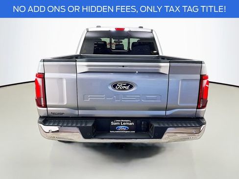 New 2026 Ford F150 Lariat w/ Equipment Group 502A High AWD/4WD image 6