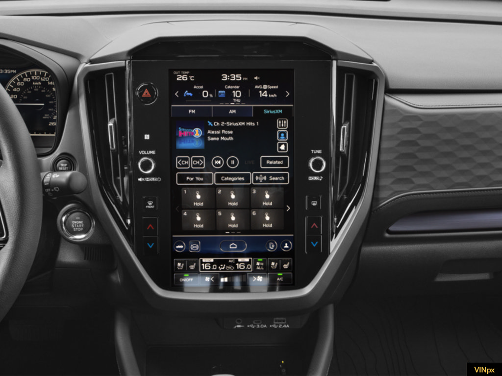 New 2026 Subaru Forester Touring AWD/4WD image 8