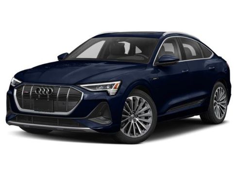 Used 2022 Audi e-tron Prestige w/ Prestige Package AWD/4WD image 1
