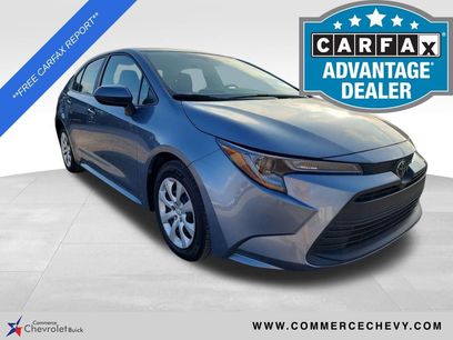 Used 2024 Toyota Corolla LE