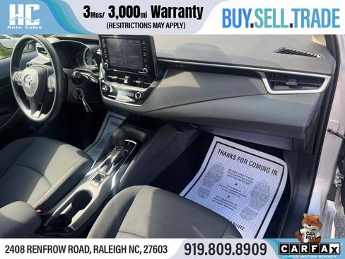 Used 2022 Toyota Corolla LE FWD image 20