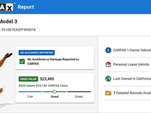 Used 2023 Tesla Model 3 Standard Range image 3