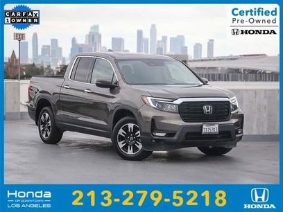 Certified 2022 Honda Ridgeline RTL-E