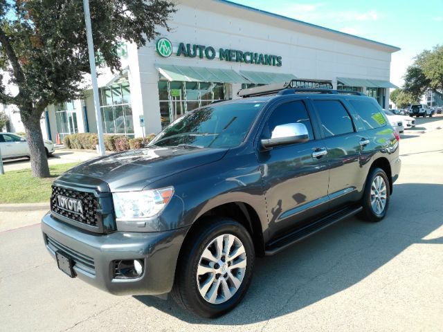 Used 2013 Toyota Sequoia Limited RWD image 1