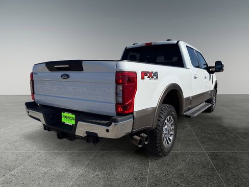 Used 2022 Ford F250 Lariat w/ Lariat Ultimate Package AWD/4WD image 7