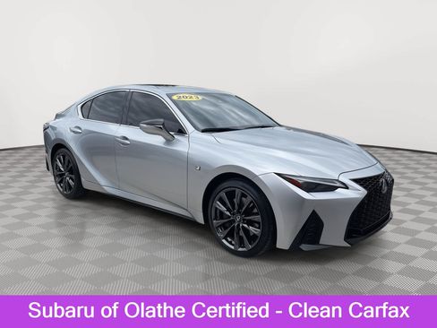 Used 2023 Lexus IS 350 F Sport AWD/4WD image 1