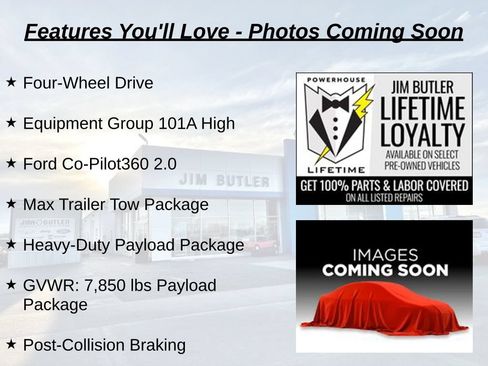 Used 2022 Ford F150 XL w/ Max Trailer Tow Package AWD/4WD image 2
