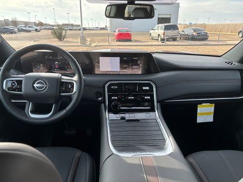 New 2025 Nissan Armada SL w/ Captain's Chari Seat Package image 14